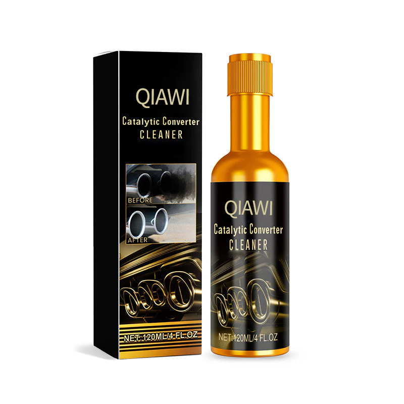 🔥Hot Sale – Buy 1, Get 1 Free 🚗✨QIAWI Catalytic Converter Cleaner for Cars – For Better Engine Performance