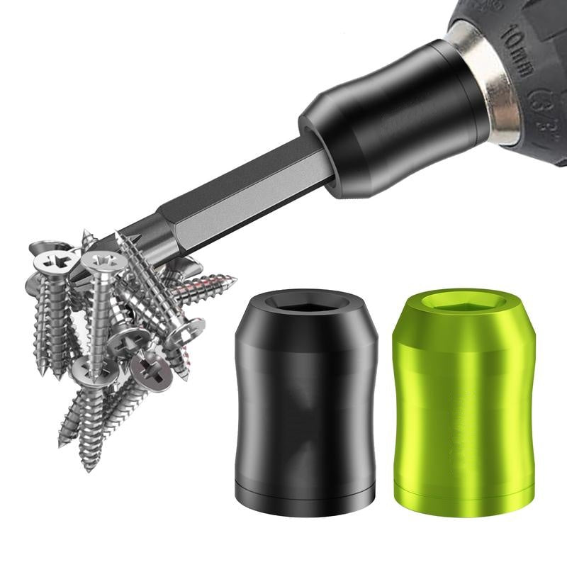 Strong Magnetic Screw Ring-Removable Magnetic Screwdriver Drill Bit Holder