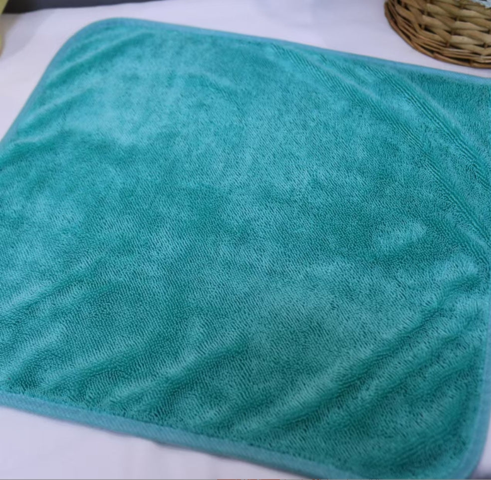 🔥🔥 Ultra Absorbent Soft Drying Towel - Scratch Free drying