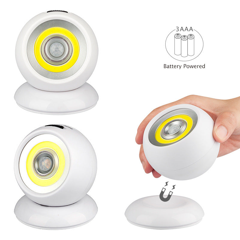 The supre-clever ball of take anywhere light