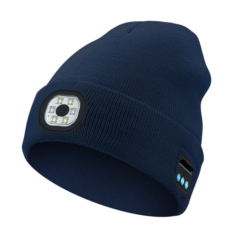 ✨2nd Item 60% Off🎄LED Bluetooth Beanie