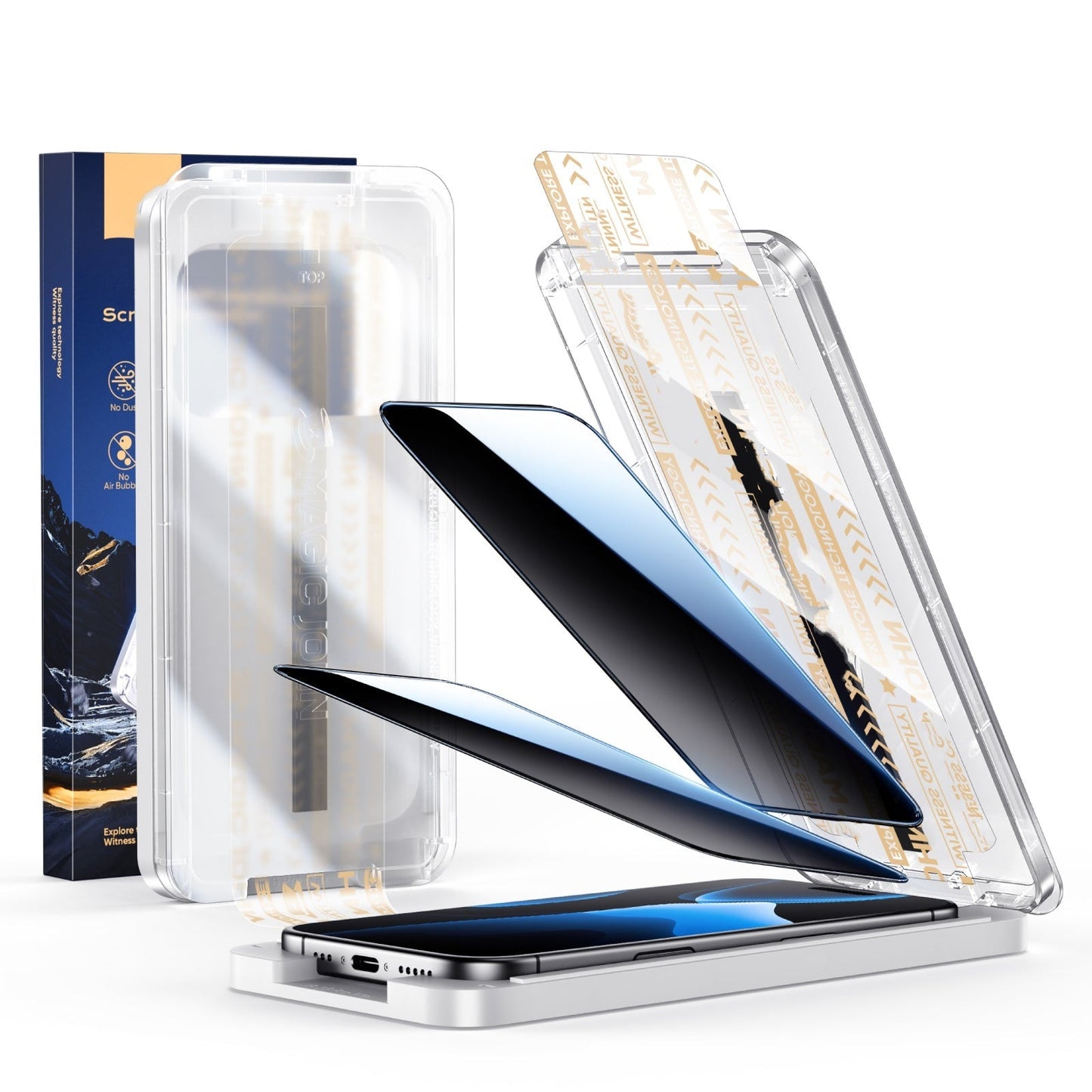 **"🌟 Ultimate Mobile Screen Protection – Tempered Glass, Privacy & Clarity in One! 📱💎"**