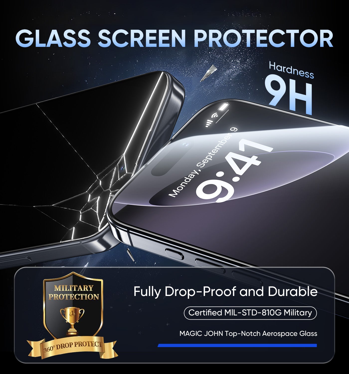 **"🌟 Ultimate Mobile Screen Protection – Tempered Glass, Privacy & Clarity in One! 📱💎"**