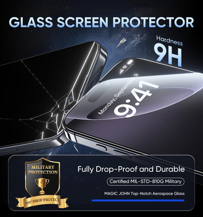 **"🌟 Ultimate Mobile Screen Protection – Tempered Glass, Privacy & Clarity in One! 📱💎"**
