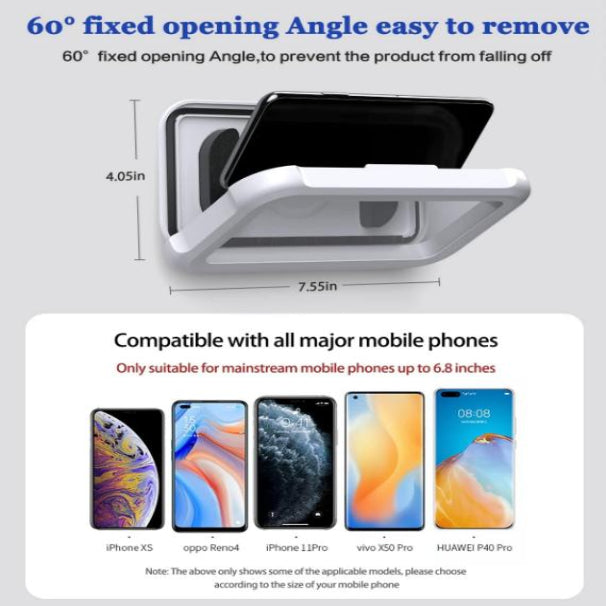🚿 QIAWI Waterproof Phone Holder for Shower &amp; Bathroom