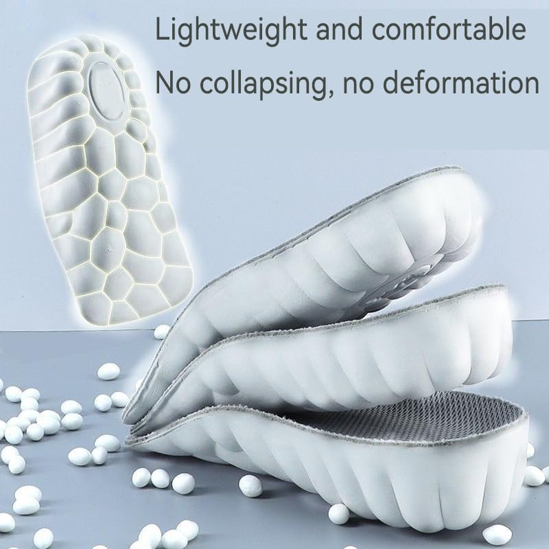 “Step Taller, Feel Better: Ultimate Comfort Orthopedic Insoles 👣✨”