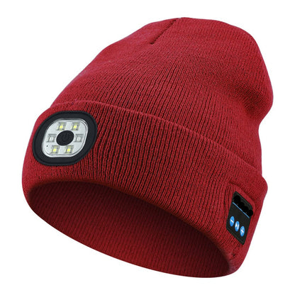 ✨2nd Item 60% Off🎄LED Bluetooth Beanie