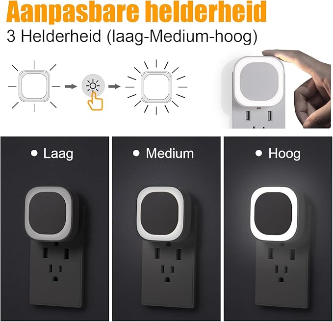 🌙 The Smart Night Light That Adapts to You