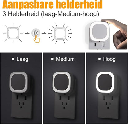 🌙 The Smart Night Light That Adapts to You