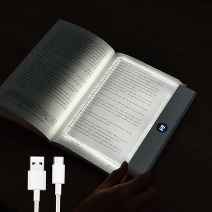 📖✨ Read Comfortably, Sleep Peacefully — The QIAWI 2-in-1 Book Light