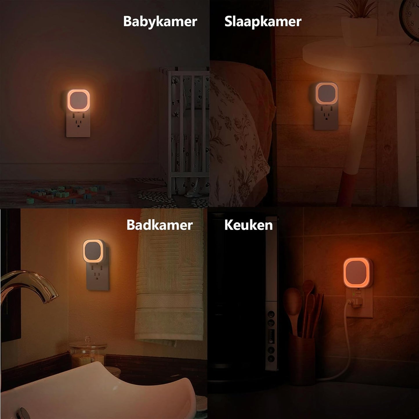 🌙 The Smart Night Light That Adapts to You