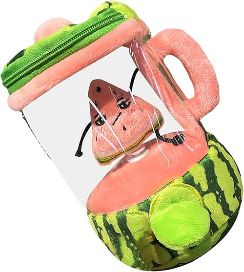 🍉🍌🍊 The Whirling Fruit Plush Trio — Where Cuteness Meets Pure Joy!