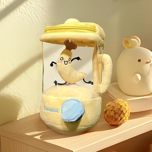 🍉🍌🍊 The Whirling Fruit Plush Trio — Where Cuteness Meets Pure Joy!