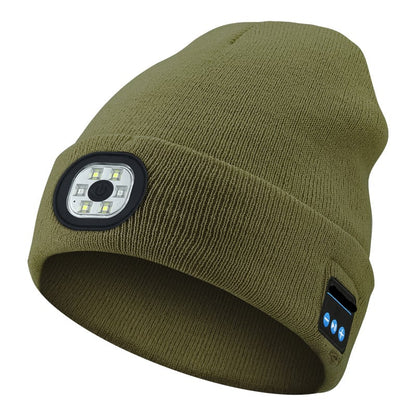 ✨2nd Item 60% Off🎄LED Bluetooth Beanie