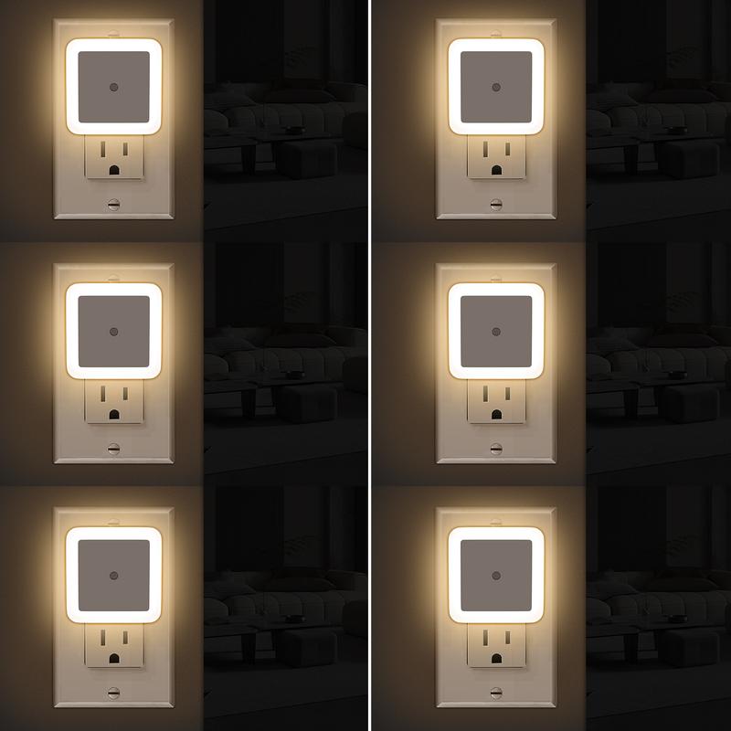 🌙 The Smart Night Light That Adapts to You