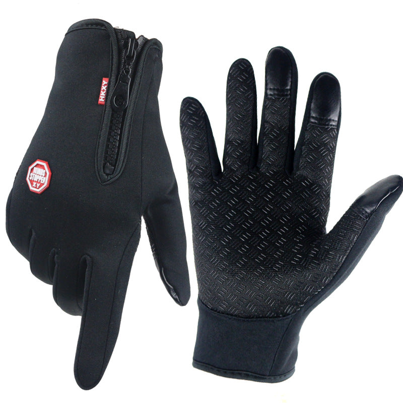 Windproof Winter Gloves Touchscreen Gloves Thermal Warm Gloves for Men and Women