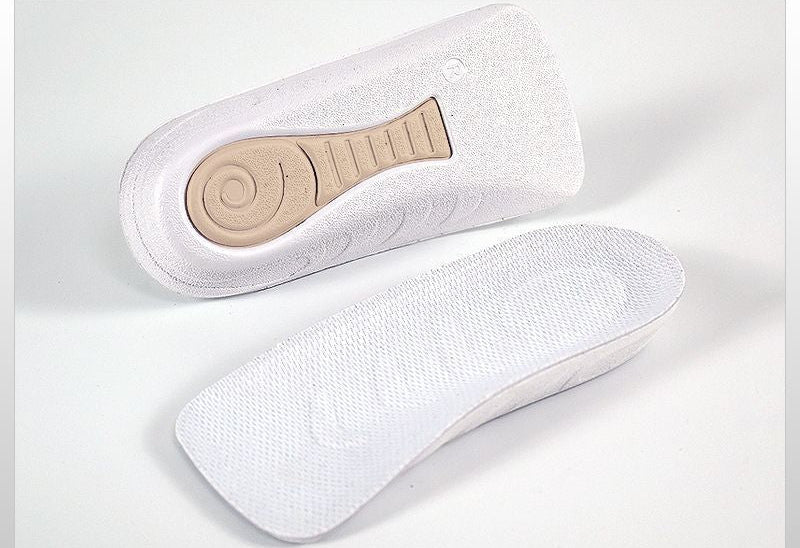 “Step Taller, Feel Better: Ultimate Comfort Orthopedic Insoles 👣✨”