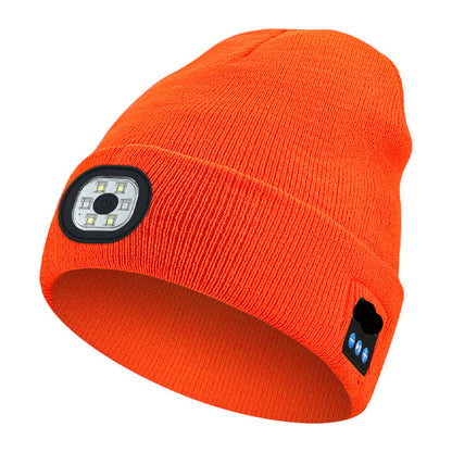 ✨2nd Item 60% Off🎄LED Bluetooth Beanie