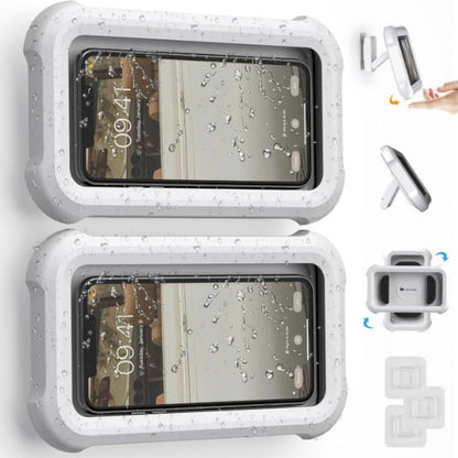 🚿 QIAWI Waterproof Phone Holder for Shower &amp; Bathroom