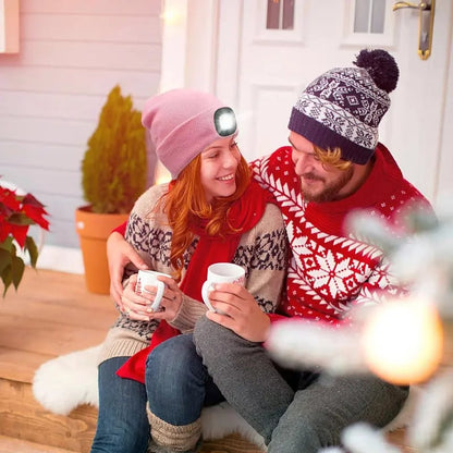 ✨2nd Item 60% Off🎄LED Bluetooth Beanie