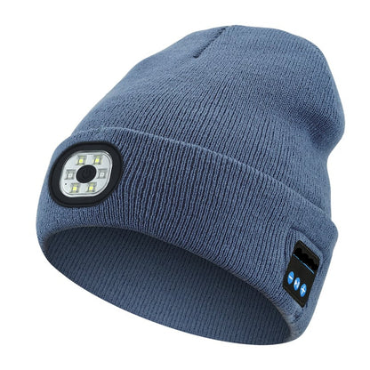 ✨2nd Item 60% Off🎄LED Bluetooth Beanie