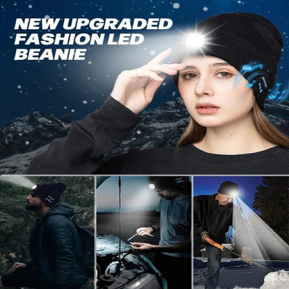 ✨2nd Item 60% Off🎄LED Bluetooth Beanie