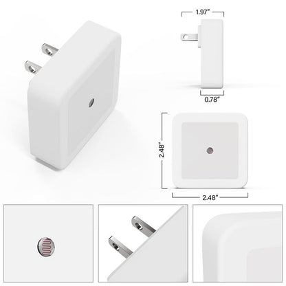 🌙 The Smart Night Light That Adapts to You