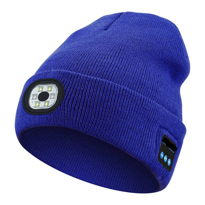 ✨2nd Item 60% Off🎄LED Bluetooth Beanie