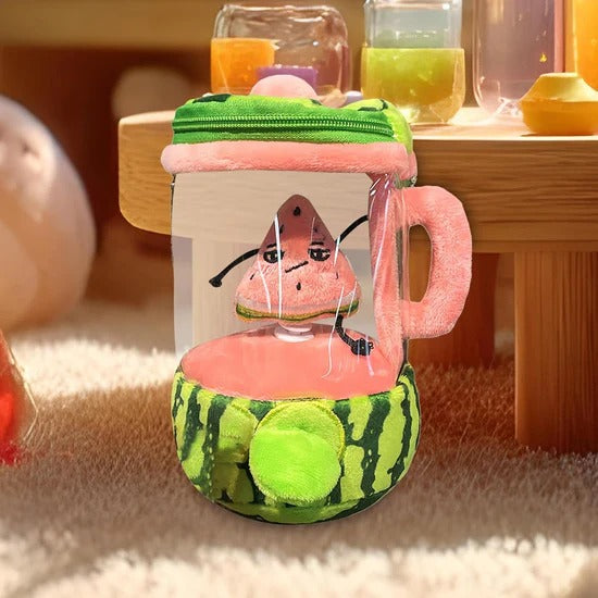 🍉🍌🍊 The Whirling Fruit Plush Trio — Where Cuteness Meets Pure Joy!