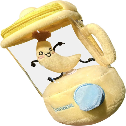 🍉🍌🍊 The Whirling Fruit Plush Trio — Where Cuteness Meets Pure Joy!