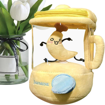 🍉🍌🍊 The Whirling Fruit Plush Trio — Where Cuteness Meets Pure Joy!