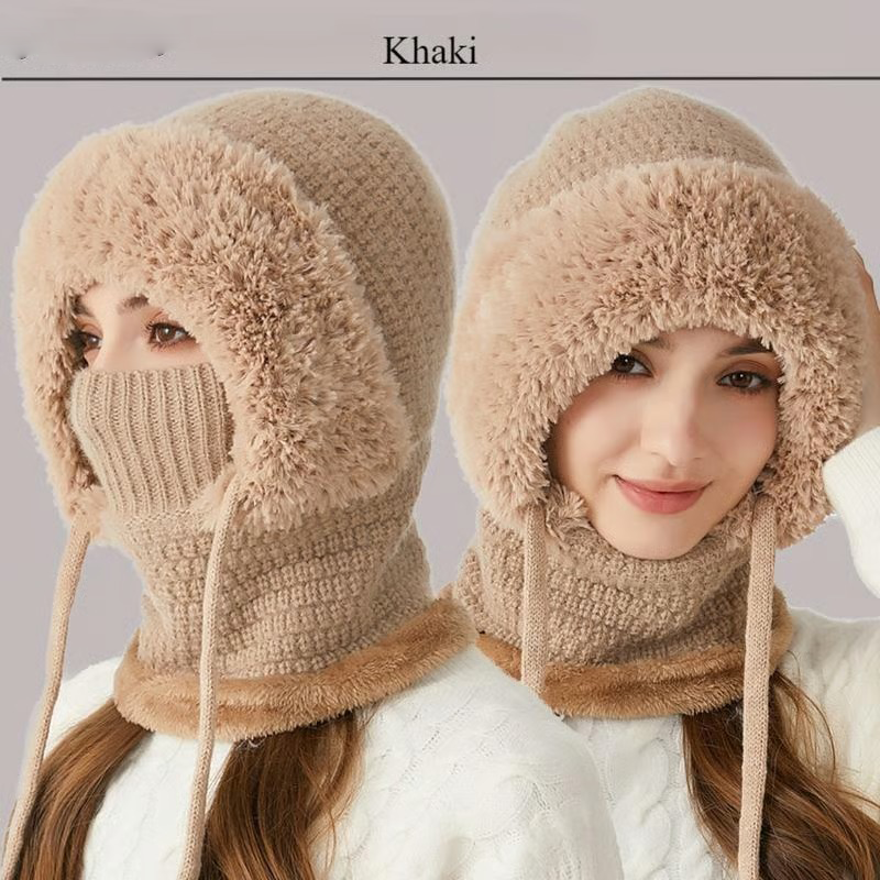 🧣✨ 3-in-1 Beanie Hat for Women — The Smart Way to Stay Warm This Winter