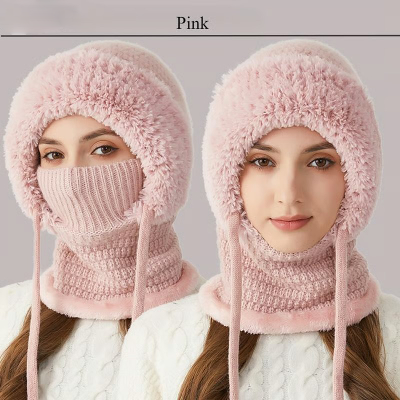 🧣✨ 3-in-1 Beanie Hat for Women — The Smart Way to Stay Warm This Winter