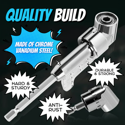 🔧 The 105° Right Angle Drill Adapter — Built for Tight Spaces, Designed for Real Work