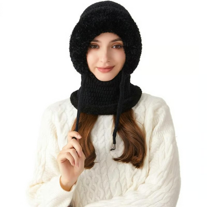 🧣✨ 3-in-1 Beanie Hat for Women — The Smart Way to Stay Warm This Winter