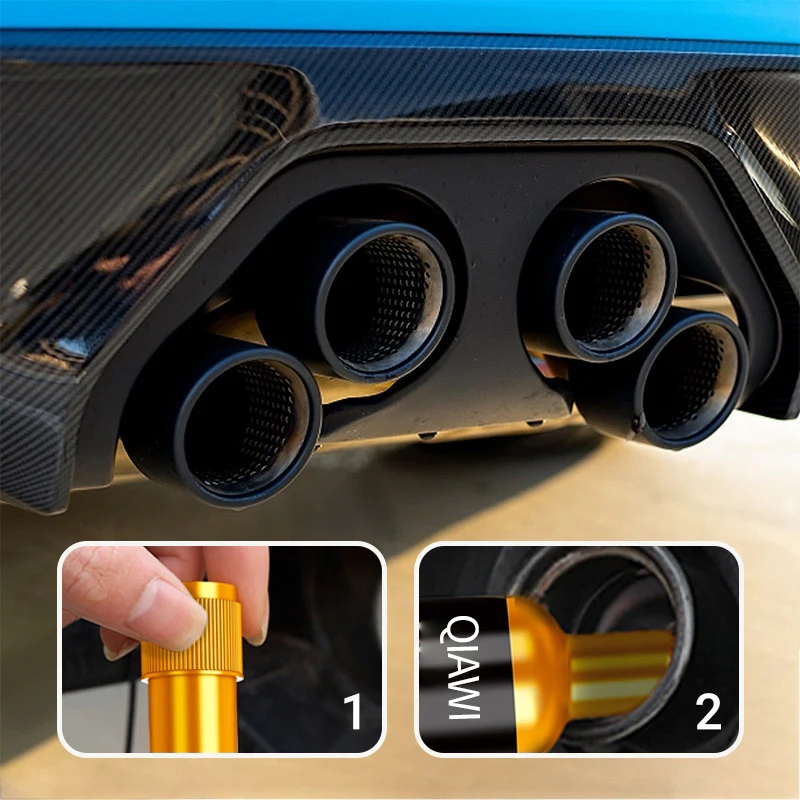 🔥Hot Sale – Buy 1, Get 1 Free 🚗✨QIAWI Catalytic Converter Cleaner for Cars – For Better Engine Performance