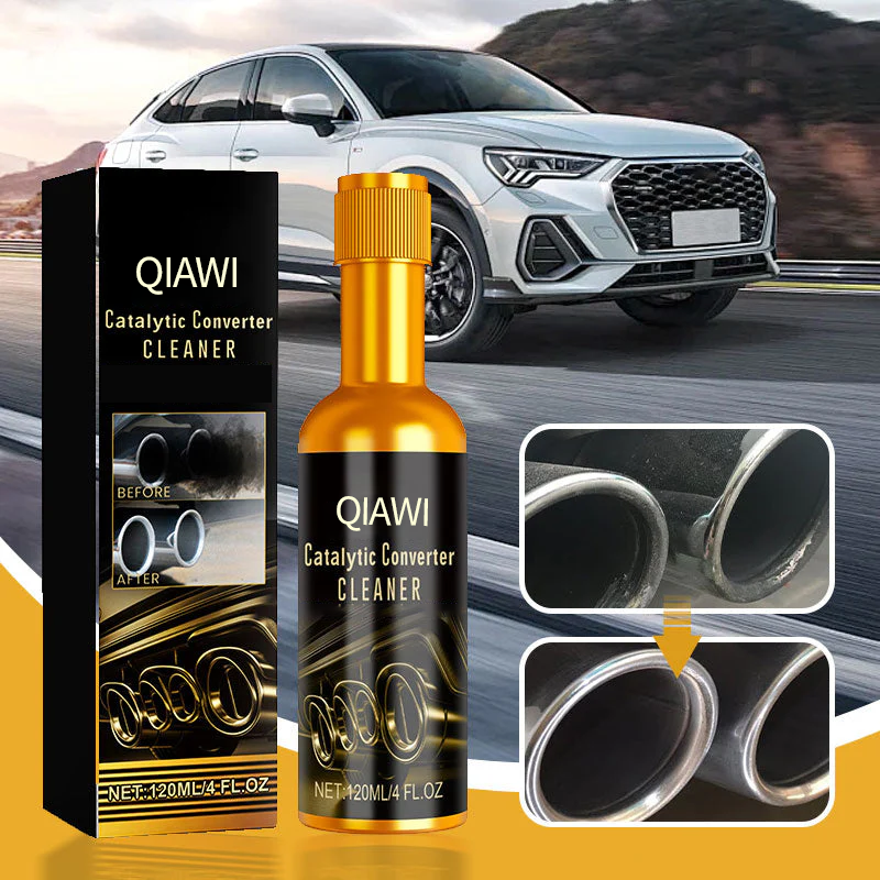 🔥Hot Sale – Buy 1, Get 1 Free 🚗✨QIAWI Catalytic Converter Cleaner for Cars – For Better Engine Performance
