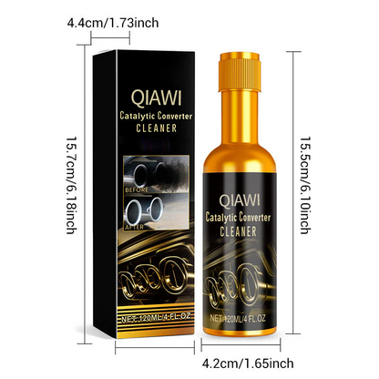 🔥Hot Sale – Buy 1, Get 1 Free 🚗✨QIAWI Catalytic Converter Cleaner for Cars – For Better Engine Performance